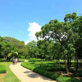 sorteio de espaços públicos do Horto Florestal