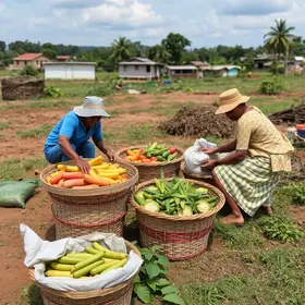 Prefeitura de Rio Branco fortalece segurança alimentar com entrega de cestas básicas e Kits Verde segurança alimentar