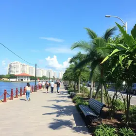 Prefeito de Rio Branco vistoria revitalização de passarela e reforça compromisso de atender demandas das comunidades revitalização de passarela