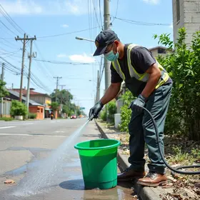 Prefeitura amplia ações de limpeza e saneamento e beneficia moradores de mais de sete bairros limpeza e saneamento