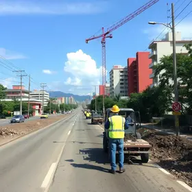 Prefeitura de Rio Branco amplia recuperação viária na parte alta da cidade com quatro equipes de obras