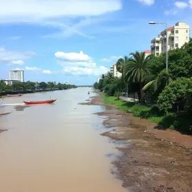 Prefeitura de Rio Branco realiza limpeza e desobstrução de córregos na Baixada da Sobral limpeza e desobstrução de córregos