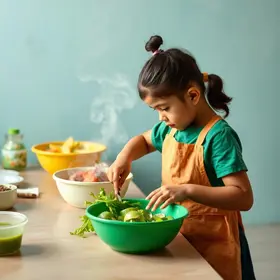 culinária na educação infantil