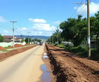 terraplanagem e drenagem