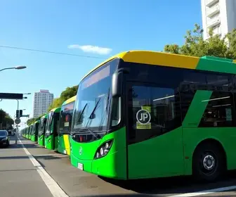 Primeiros ônibus novos da JTP começam viagem para Rio Branco e marcam nova fase do transporte coletivo da capital